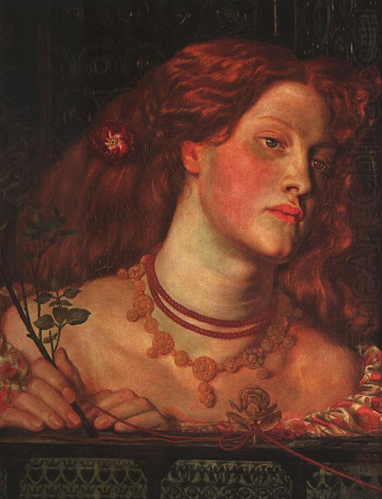 Fair Rosamund, Dante Gabriel Rossetti